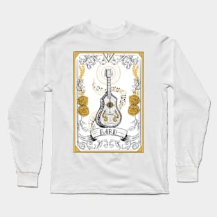 D&D Bard Tarot Long Sleeve T-Shirt